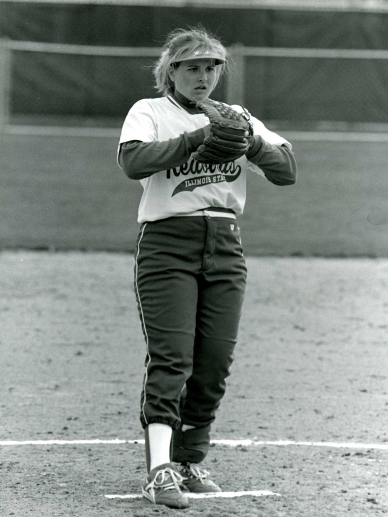 AMY JOHNS AT ISU